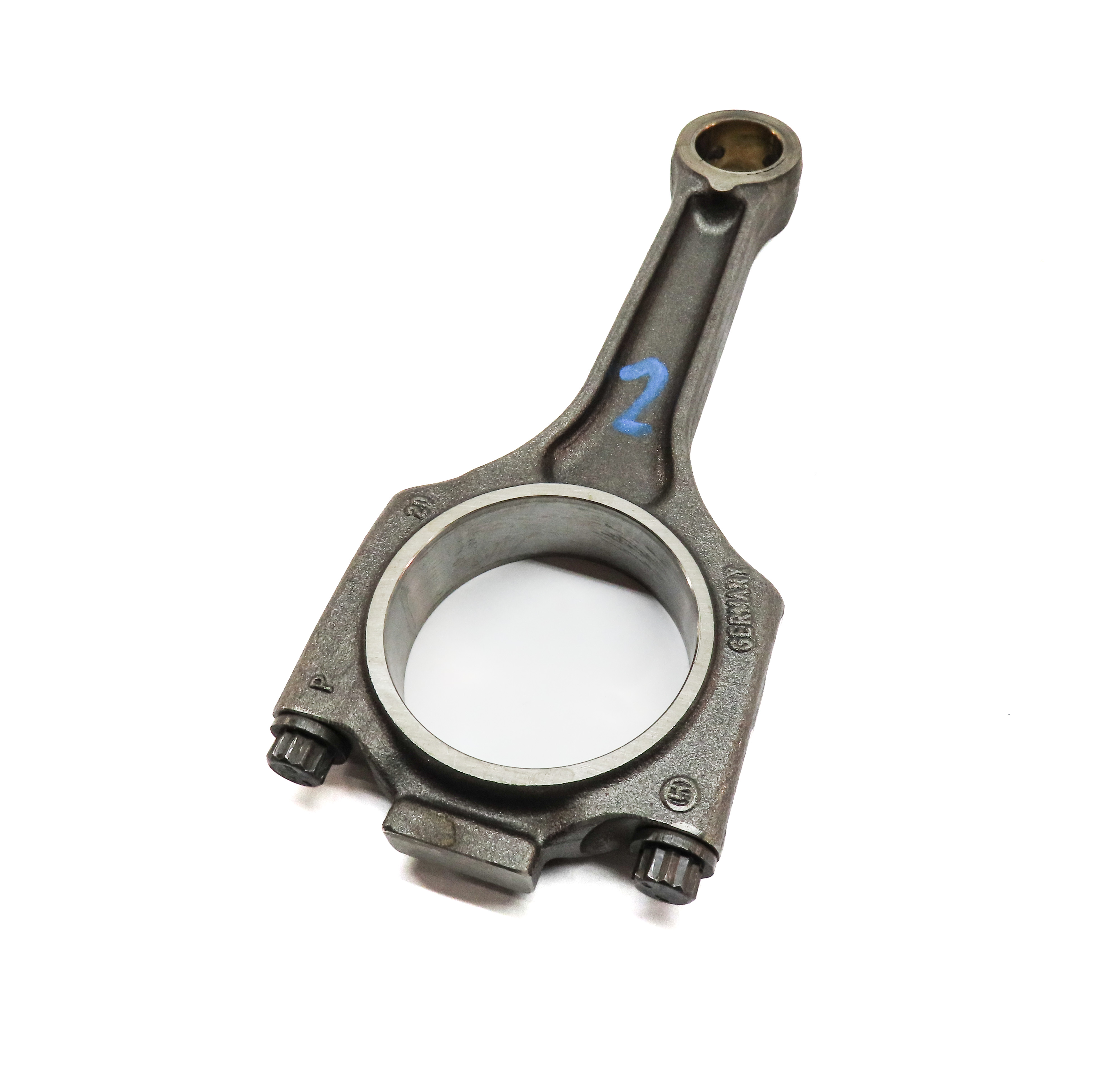 2003-2006 PORSCHE CAYENNE (955) 4.5L M48 V8 ENGINE PISTON CONNECTING ROD — exact item pictured